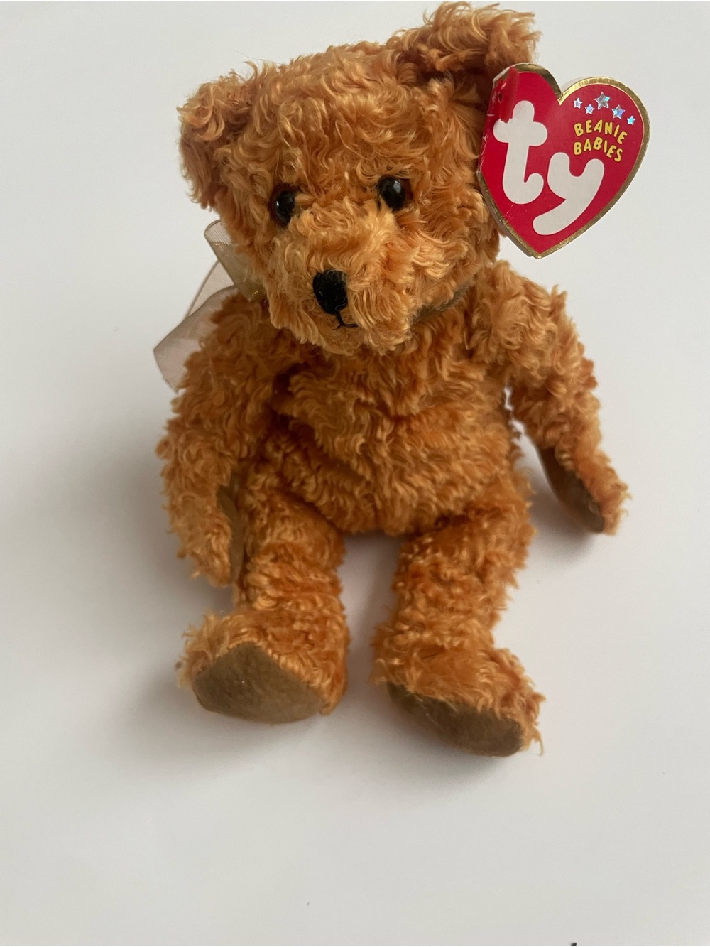 Teddy 100 Years of Bears Beanie Baby 2000